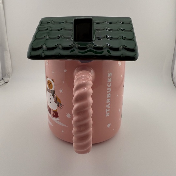 Starbucks 2025 Holiday Gingerbread House Mug. - Picture 8 of 9